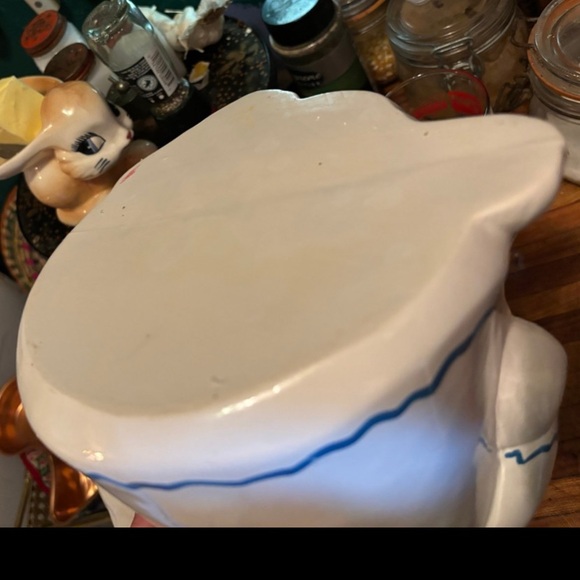 🤫 Be vwary, vwary quiet…. MCM WABBIT COOKIE JAR - Picture 7 of 9